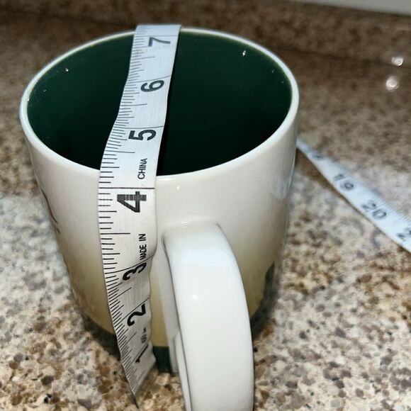 ☕️ Guitar🎸town Austin 2011 LtdEd. Star⭐️bucks Collector Series 16 oz ☕️ - Picture 15 of 17